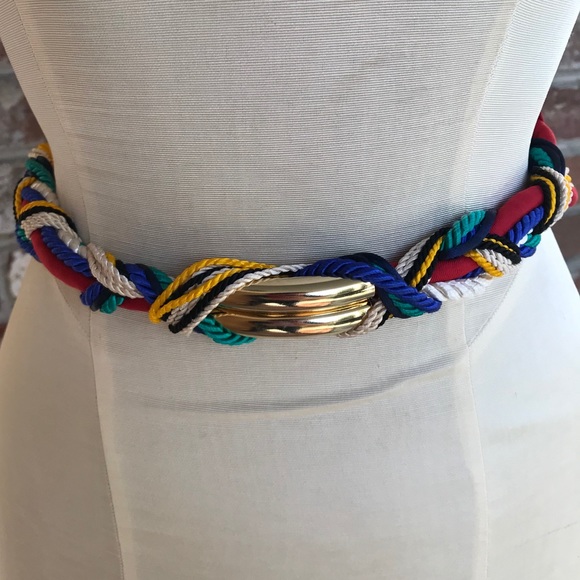 Ginnie Johansen Accessories - Vintage 80s Ginnie Johansen belt